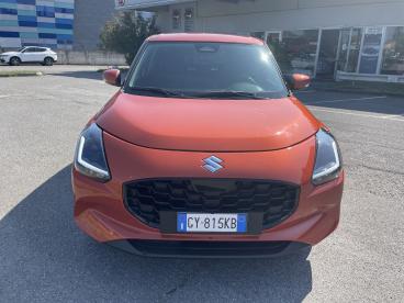 SPOTICAR Suzuki Swift 1.2 Hybrid Cvt Top Ok Neo Patentati Usata - City Car Ibrido Arancio - Casatenovo - 502401074_2
