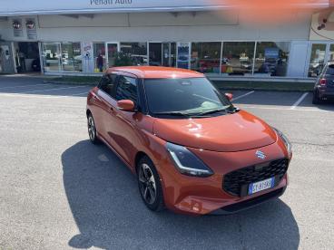 SPOTICAR Suzuki Swift 1.2 Hybrid Cvt Top Ok Neo Patentati Usata - City Car Ibrido Arancio - Casatenovo - 502401074_3