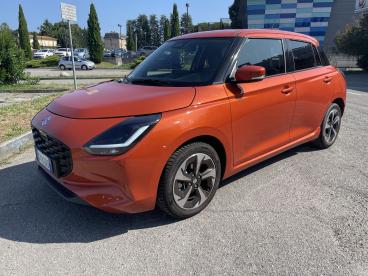 SPOTICAR Suzuki Swift 1.2 Hybrid Cvt Top Ok Neo Patentati Usata - City Car Ibrido Arancio - Casatenovo - 502401074_4