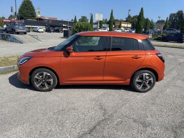 SPOTICAR Suzuki Swift 1.2 Hybrid Cvt Top Ok Neo Patentati Usata - City Car Ibrido Arancio - Casatenovo - 502401074_5