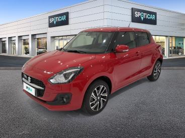 SPOTICAR Suzuki Swift 1.2 Hybrid Top Allgrip 4wd Usata - City Car Ibrido Rosso - Napoli - 1202404462_1