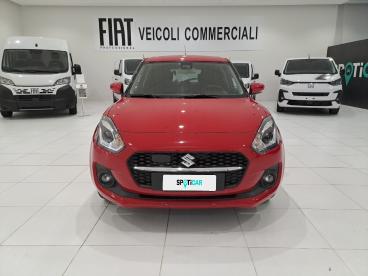 SPOTICAR Suzuki Swift 1.2 Hybrid Top Allgrip 4wd Usata - City Car Ibrido Rosso - Napoli - 1202404462_2