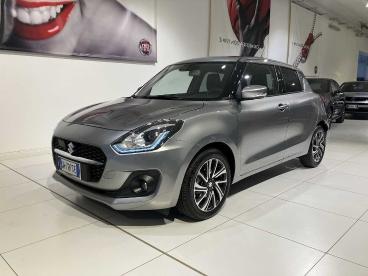 SPOTICAR Suzuki Swift 1.2 Hybrid Cvt Top Usata - City Car Benzina Grigio - Fornovo Di Taro - 1202406885_1
