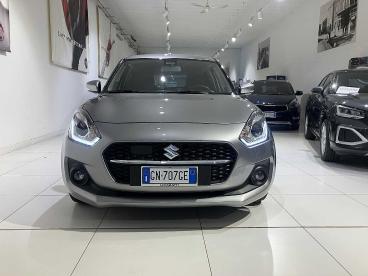 SPOTICAR Suzuki Swift 1.2 Hybrid Cvt Top Usata - City Car Benzina Grigio - Fornovo Di Taro - 1202406885_2