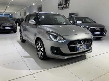 SPOTICAR Suzuki Swift 1.2 Hybrid Cvt Top Usata - City Car Benzina Grigio - Fornovo Di Taro - 1202406885_3