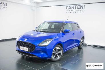 SPOTICAR Suzuki Swift 1.2 Hybrid Cvt Top Usata - City Car Benzina Blu - Lodi - 1202410319_1
