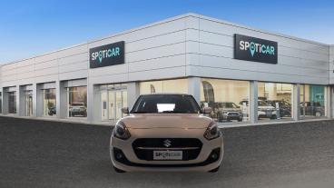 SPOTICAR Suzuki Swift (2017--->) 1.2 Hybrid 4wd Allgrip Top Usata - City Car Ibrido Bianco - Imola - 502411608_2