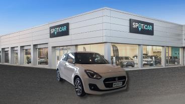 SPOTICAR Suzuki Swift (2017--->) 1.2 Hybrid 4wd Allgrip Top Usata - City Car Ibrido Bianco - Imola - 502411608_3