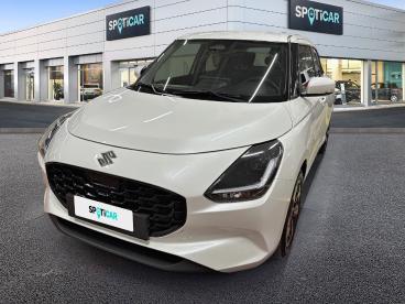 SPOTICAR Suzuki Swift 1.2 Hybrid Top 2wd Usata - City Car Ibrido Bianco - Palermo - 1202426944_1