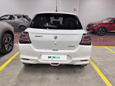 SPOTICAR Suzuki Swift 1.2 Hybrid Top 2wd Usata - City Car Ibrido Bianco - Palermo - 1202426944_5