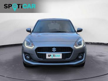 SPOTICAR Suzuki Swift 1.2 Hybrid Top Usata - City Car Ibrido Argento - Castelfranco Veneto - 1202430954_2