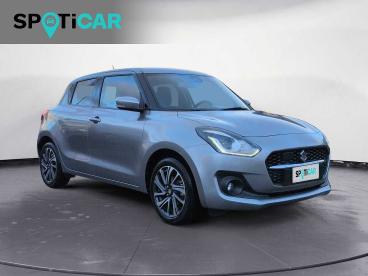 SPOTICAR Suzuki Swift 1.2 Hybrid Top Usata - City Car Ibrido Argento - Castelfranco Veneto - 1202430954_3