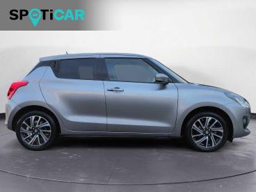SPOTICAR Suzuki Swift 1.2 Hybrid Top Usata - City Car Ibrido Argento - Castelfranco Veneto - 1202430954_4