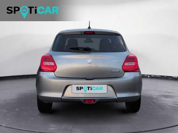 SPOTICAR Suzuki Swift 1.2 Hybrid Top Usata - City Car Ibrido Argento - Castelfranco Veneto - 1202430954_5