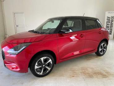 SPOTICAR Suzuki Swift 1.2 Hybrid 4wd Allgrip Top Usata - City Car Benzina Rosso - Norcia - 1202436900_4