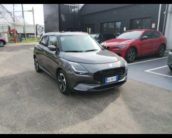SPOTICAR Suzuki Swift (2024-->) 1.2 Hybrid Cvt Top Usata - City Car Ibrido Grigio - Sassuolo - 502438789_2