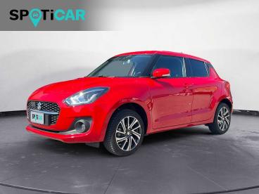SPOTICAR Suzuki Swift 1.2 Hybrid 4wd Allgrip Top Usata - City Car Ibrido Rosso - Castelfranco Veneto - 1202441126_1