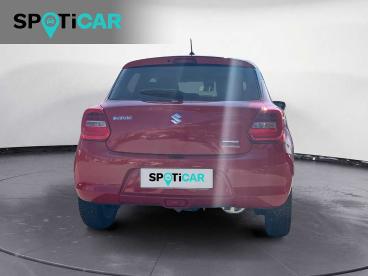 SPOTICAR Suzuki Swift 1.2 Hybrid 4wd Allgrip Top Usata - City Car Ibrido Rosso - Castelfranco Veneto - 1202441126_5