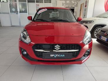 SPOTICAR Suzuki Swift 1.2 Hybrid Cvt Top Usata - City Car Ibrido Rosso - Tortona - 502447127_2