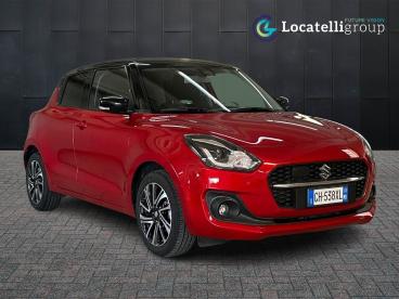 SPOTICAR Suzuki Swift Vi 2020 1.2h Easy Top 2wd Auto Usata - City Car Ibrido Rosso - Vedano Al Lambro - 602448298_1