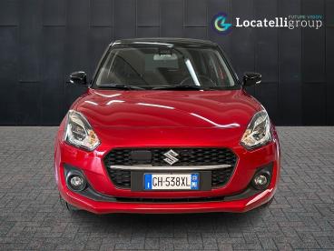 SPOTICAR Suzuki Swift Vi 2020 1.2h Easy Top 2wd Auto Usata - City Car Ibrido Rosso - Vedano Al Lambro - 602448298_2