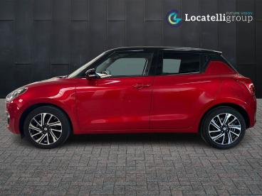 SPOTICAR Suzuki Swift Vi 2020 1.2h Easy Top 2wd Auto Usata - City Car Ibrido Rosso - Vedano Al Lambro - 602448298_3