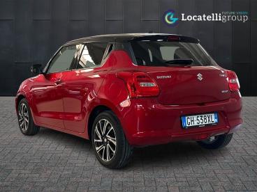 SPOTICAR Suzuki Swift Vi 2020 1.2h Easy Top 2wd Auto Usata - City Car Ibrido Rosso - Vedano Al Lambro - 602448298_5