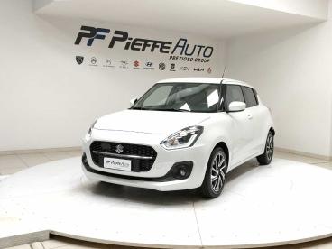 SPOTICAR Suzuki Swift 1.2 Hybrid Top Usata - City Car Ibrido Bianco - Teramo - 1202451222_1