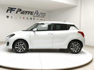 SPOTICAR Suzuki Swift 1.2 Hybrid Top Usata - City Car Ibrido Bianco - Teramo - 1202451222_2