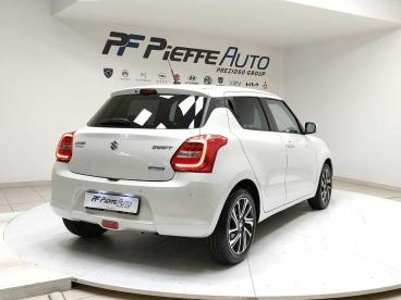 SPOTICAR Suzuki Swift 1.2 Hybrid Top Usata - City Car Ibrido Bianco - Teramo - 1202451222_4