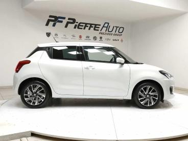 SPOTICAR Suzuki Swift 1.2 Hybrid Top Usata - City Car Ibrido Bianco - Teramo - 1202451222_5