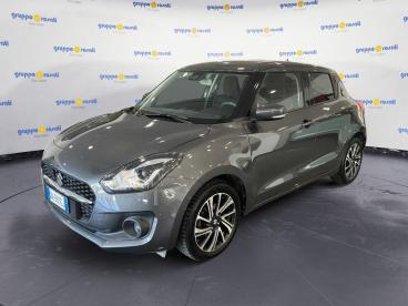 SPOTICAR Suzuki Swift Vi 2020 1.2h Top 2wd Cvt Usata - City Car Benzina Grigio - Roma - 502452830_1