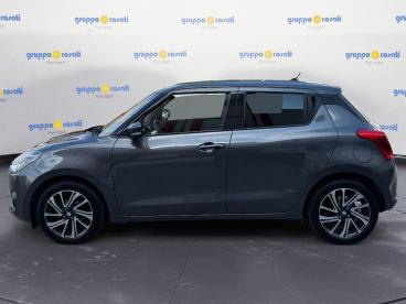 SPOTICAR Suzuki Swift Vi 2020 1.2h Top 2wd Cvt Usata - City Car Benzina Grigio - Roma - 502452830_2
