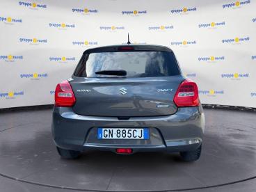 SPOTICAR Suzuki Swift Vi 2020 1.2h Top 2wd Cvt Usata - City Car Benzina Grigio - Roma - 502452830_4