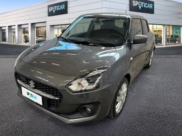 SPOTICAR Suzuki Swift 1.2 Hybrid Cool 2wd Usata - City Car Ibrido Grigio - Roma - 1202462634_1