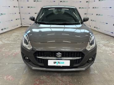 SPOTICAR Suzuki Swift 1.2 Hybrid Cool 2wd Usata - City Car Ibrido Grigio - Roma - 1202462634_2