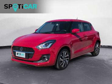 SPOTICAR Suzuki Swift 1.2 Hybrid Top Usata - City Car Ibrido Rosso - Castelfranco Veneto - 1202466763_1
