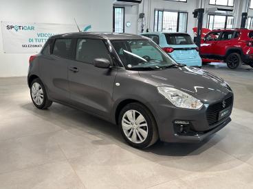 SPOTICAR Suzuki Swift 1.2 Hybrid Cool 2wd Usata - City Car Ibrido Grigio - Bologna - 602469178_3