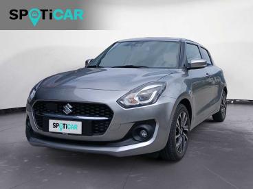 SPOTICAR Suzuki Swift 1.2 Hybrid Top Usata - City Car Ibrido Argento - Castelfranco Veneto - 1202469633_1