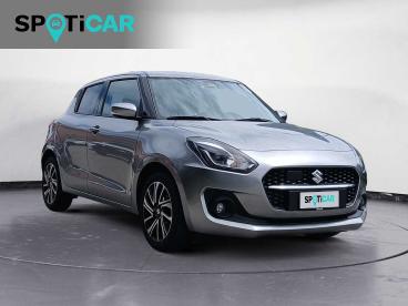 SPOTICAR Suzuki Swift 1.2 Hybrid Top Usata - City Car Ibrido Argento - Castelfranco Veneto - 1202469633_3