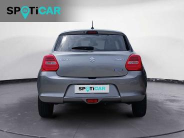 SPOTICAR Suzuki Swift 1.2 Hybrid Top Usata - City Car Ibrido Argento - Castelfranco Veneto - 1202469633_5