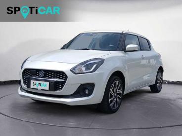 SPOTICAR Suzuki Swift 1.2 Hybrid 4wd Allgrip Top Usata - City Car Ibrido Bianco - Castelfranco Veneto - 1202471128_1