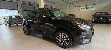 SPOTICAR Suzuki Swift 1.2 Hybrid Top Usata - City Car Benzina Nero - Viterbo - 1202479716_2