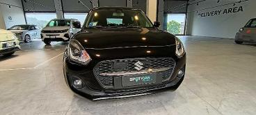 SPOTICAR Suzuki Swift 1.2 Hybrid Top Usata - City Car Benzina Nero - Viterbo - 1202479716_3