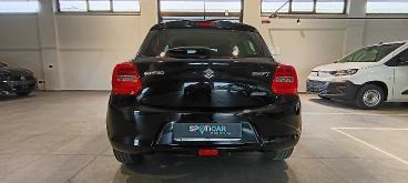 SPOTICAR Suzuki Swift 1.2 Hybrid Top Usata - City Car Benzina Nero - Viterbo - 1202479716_4