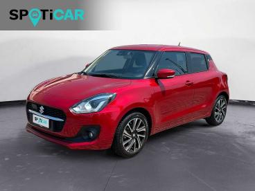 SPOTICAR Suzuki Swift 1.2 Hybrid Cvt Top Usata - City Car Ibrido Rosso - Castelfranco Veneto - 1202481069_1