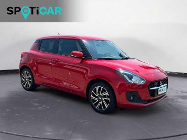 SPOTICAR Suzuki Swift 1.2 Hybrid Cvt Top Usata - City Car Ibrido Rosso - Castelfranco Veneto - 1202481069_3