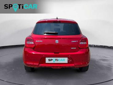 SPOTICAR Suzuki Swift 1.2 Hybrid Cvt Top Usata - City Car Ibrido Rosso - Castelfranco Veneto - 1202481069_5