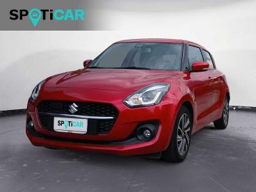SPOTICAR Suzuki Swift Hybrid 1.2 Cvt Top Usata - City Car Ibrido Rosso - Castelfranco Veneto - 1202484807_1