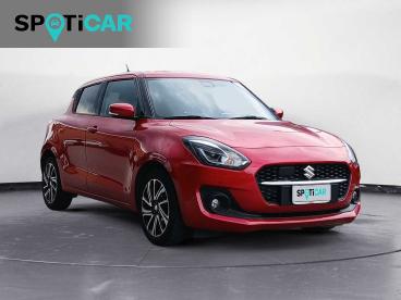 SPOTICAR Suzuki Swift Hybrid 1.2 Cvt Top Usata - City Car Ibrido Rosso - Castelfranco Veneto - 1202484807_3